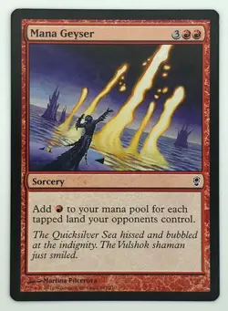 Mana Geyser Conspiracy Regular - Image 1