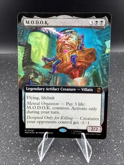 M.O.D.O.K. (Extended Art) Marvel Super Heroes Foil - Image 1
