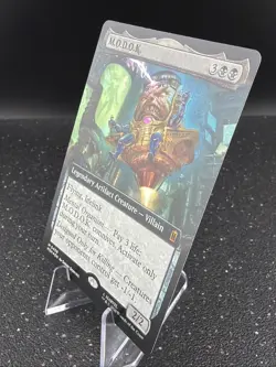 M.O.D.O.K. (Extended Art) Marvel Super Heroes Foil - Image 2