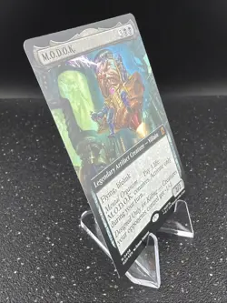 M.O.D.O.K. (Extended Art) Marvel Super Heroes Foil - Image 3