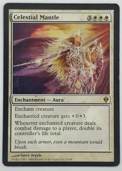 Celestial Mantle Zendikar Regular - Image 1