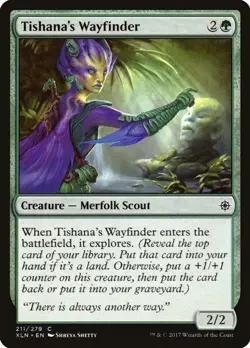 NM Foil - Tishana's Wayfinder [XLN - 211] Ixalan - Image 1