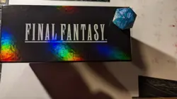 Final Fantasy Gift Bundle - EMPTY FOIL STORAGE BOX With Die - Image 2