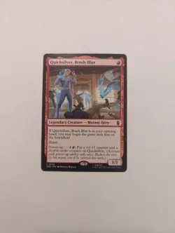 Quicksilver, Brash Blur Marvel Super Heroes Regular NM MTG - Image 1