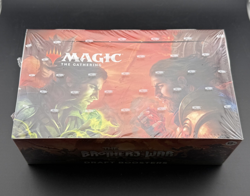 Magic: The Gathering (MTG) The Brothers' War Draft Booster Box WOTC 13+ - Image 1