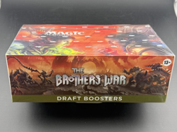 Magic: The Gathering (MTG) The Brothers' War Draft Booster Box WOTC 13+ - Image 3