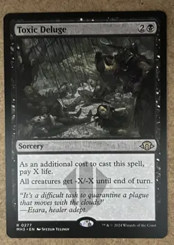 Toxic Deluge - Modern Horizons 3 - NM MTG - Image 1