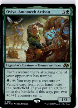 Oviya, Automech Artisan Aetherdrift Foil NM R0173 - Image 1