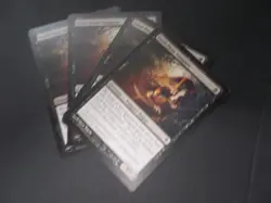 Guul Draz Vampirel x4 MTG Zendikar Common Black Creature LP - Image 1