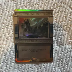 Diabolic Edict - NM - Masterpiece Series: Amonkhet Invocations - Foil - Image 1