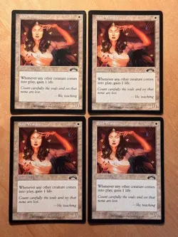 MTG Magic the Gathering 1x Soul Warden Exodus LP - Image 1
