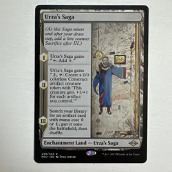 Urza’s Saga - Modern Horizons 2 MH2 - MTG Magic the Gathering - LP Non-Foil - Image 1