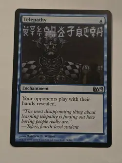 Telepathy Core Set 2010 (M10) Regular 74/249 - Image 1