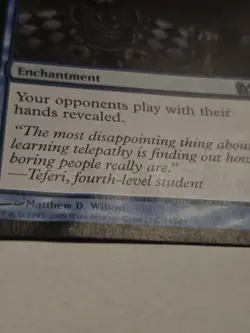 Telepathy Core Set 2010 (M10) Regular 74/249 - Image 2