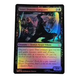 Inner Demons Gangsters #57 Regular Foil Common MTG 25 Marvel's Spider-Man (SPM) - Image 1