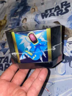 Pokemon TCG Hidden Fates Tin Charizard GX Factory Sealed small tear in seal - Image 4