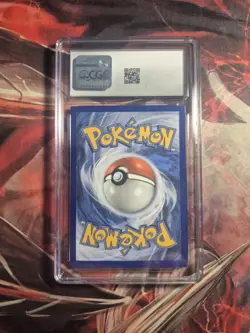 Furfrou SQUARE CUT ERROR CGC 9 Mint Pokemon Chilling Reign - 126/198 - Image 2