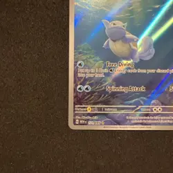 Wartortle - 171/165 Illustration Rare SV: Scarlet & Violet 151 Pokemon TCG NM - Image 2