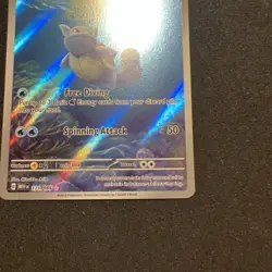 Wartortle - 171/165 Illustration Rare SV: Scarlet & Violet 151 Pokemon TCG NM - Image 5