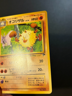 Pokemon Japanese Primeape No. 057 Southern Islands Promo HP - Image 3