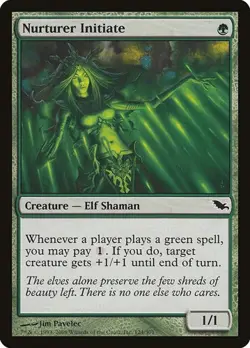 [4x] Nurturer Initiate SHM NM MTG - Image 1