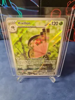 Pokemon Vivillon • 193/191 • Sturmische Funken • IR • DE • NM - Image 1