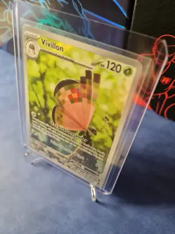 Pokemon Vivillon • 193/191 • Sturmische Funken • IR • DE • NM - Image 2