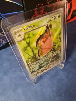 Pokemon Vivillon • 193/191 • Sturmische Funken • IR • DE • NM - Image 3