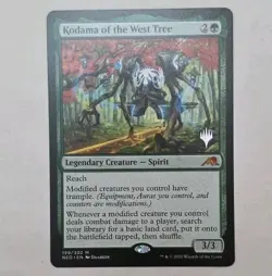 Kodama of the West Tree Kamigawa Neon Dynasty Magic The Gathering MTG M/NM Promo - Image 1