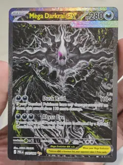 Pokemon Mega Darkrai ex 116/084 Pitch Black SIR - IN HAND NM - Image 1