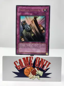 YuGiOh Solemn Judgment MRD-127 1st Edition Ultra Rare MP - Image 1