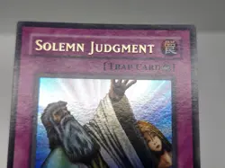 YuGiOh Solemn Judgment MRD-127 1st Edition Ultra Rare MP - Image 3