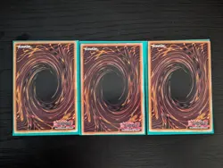 Battle Fader 1x LC5D-EN061 1st ED Secret Rare NM + 2x Super Rare CT07-EN009 LP - Image 2
