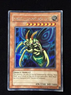 Secret Rare | Perfectly Ultimate Great Moth | The Sacred Cards | TSC-001 - Image 1