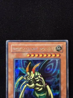 Secret Rare | Perfectly Ultimate Great Moth | The Sacred Cards | TSC-001 - Image 2