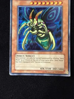 Secret Rare | Perfectly Ultimate Great Moth | The Sacred Cards | TSC-001 - Image 3