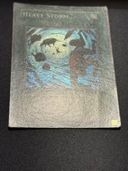 LP MP 1st Ed MRD-142 Heavy Storm Super Rare Yugioh Card Goat Format - Image 3