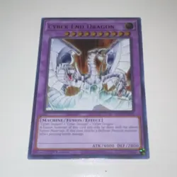 Konami Yu-Gi-Oh! Cyber End Dragon CRV-EN036 Ultra Rare Foil 1st Ed EN 4000/2800 - Image 1