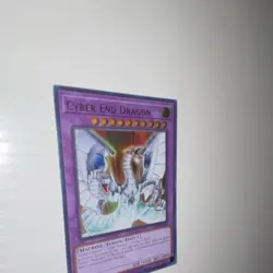 Konami Yu-Gi-Oh! Cyber End Dragon CRV-EN036 Ultra Rare Foil 1st Ed EN 4000/2800 - Image 2