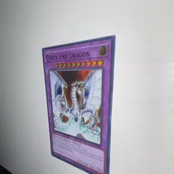 Konami Yu-Gi-Oh! Cyber End Dragon CRV-EN036 Ultra Rare Foil 1st Ed EN 4000/2800 - Image 3