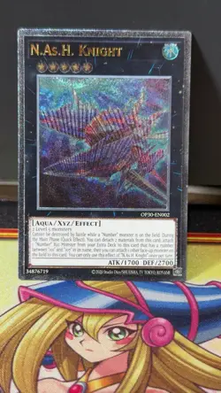 Nash Knight Op30-En002 Ultimate Rare Unlimited Edition Yu-Gi-Oh - Image 1
