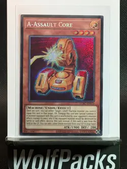Legendary Collection Kaiba Unlimited - A-Assult Core LCKC-EN019 Secret Rare - Image 1