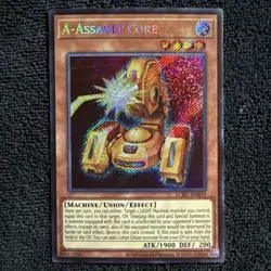 A-Assault Core Unlimited LCKC-EN019 Yu-Gi-Oh YuGiOh Secret Rare NM - Image 4