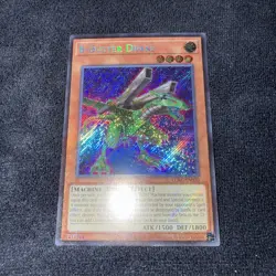 B-Buster Drake LCKC-EN020 Yu-Gi-Oh YuGiOh Secret Rare NM - Image 2