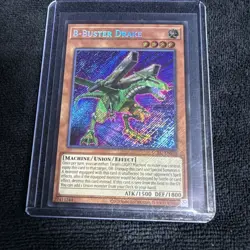 B-Buster Drake LCKC-EN020 Yu-Gi-Oh YuGiOh Secret Rare NM - Image 4