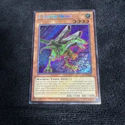B-Buster Drake LCKC-EN020 Yu-Gi-Oh YuGiOh Secret Rare NM - Image 5
