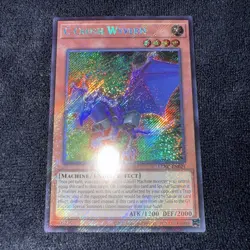 C-Crush Wyvern LCKC-EN021 Yu-Gi-Oh YuGiOh Secret Rare NM - Image 3