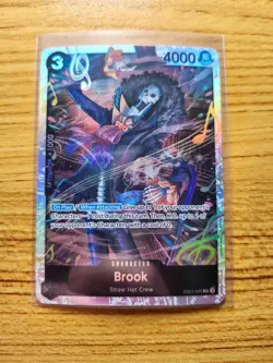 Brook EB01-046 SR One Piece TCG NM Canadian Seller! - Image 1