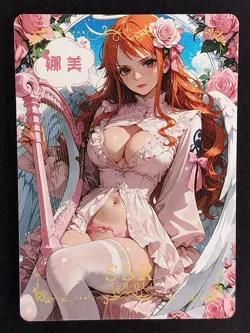 Nami When The Peach Ripens SSR-014 One Piece Anime Waifu - Image 1
