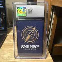 CGC 10 GEM MINT Japanese One Piece 2024 Shanks OP01-120 THE BEST PRB-01 SR - Image 2